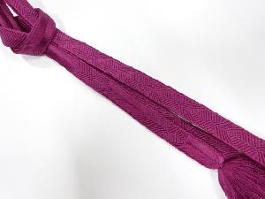 正絹　手組帯締め